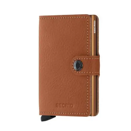 Secrid Mini Wallet - Vegetable Tanned