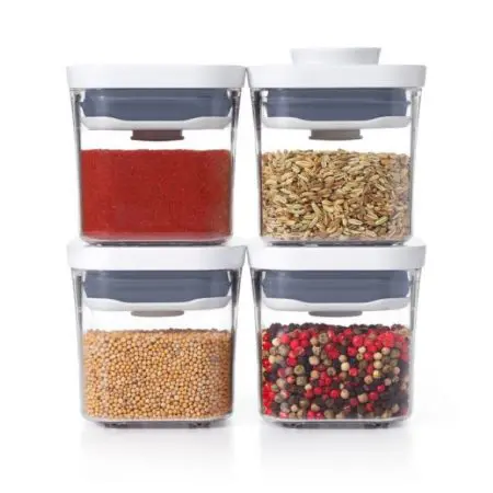 Oxo Good Grips Pop Container - 4 Piece Mini Set