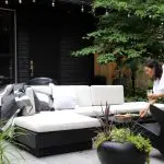 Pokoloko Heirloom Lambswool Crinkle Throw