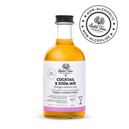 Split Tree Cocktail Mix - Lavender Lemon
