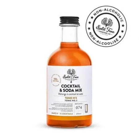 Split Tree Cocktail Mix - Tonic No. 3