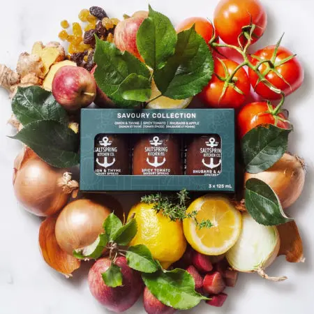 Saltspring Kitchen Trio Collection - Savoury
