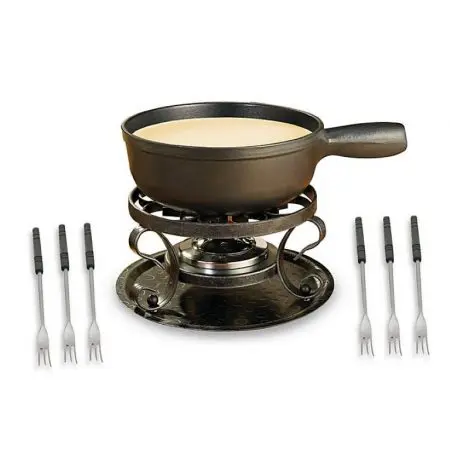 Swissmar Fondue - Lugano Metallic Black