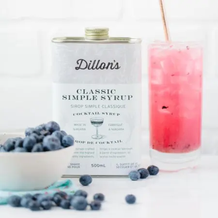 Dillon's Small Batch Distillers Cocktail Syrup - Classic Simple
