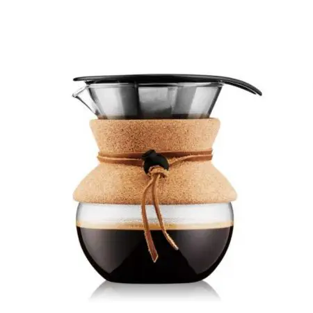 Bodum Pour Over Coffee Maker Cork - 4 Cup