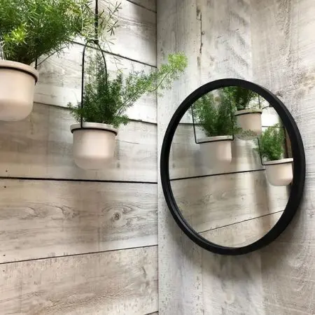 Umbra Hub Wall Mirror