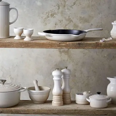 Le Creuset Salt and Pepper Mills, 20cm