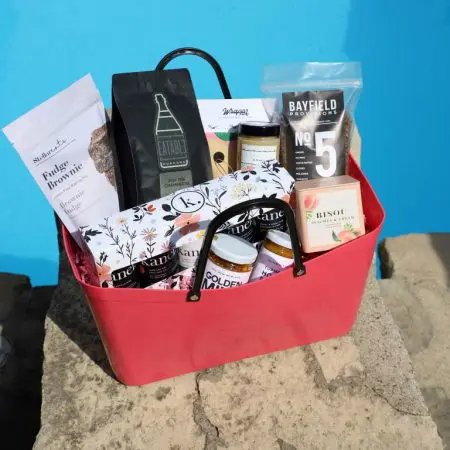 Curated Canadian Foodie Gift Bag