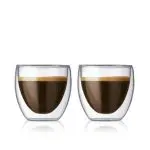 Bodum Pavina Double Wall Glasses - Set of 2 - Image 4