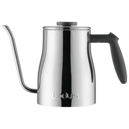 Bodum Stovetop Gooseneck Water Kettle - Stainless Steel