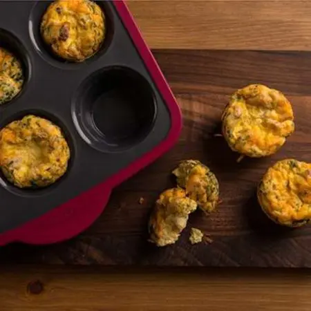 Trudeau Silicone Mini Muffin Pan