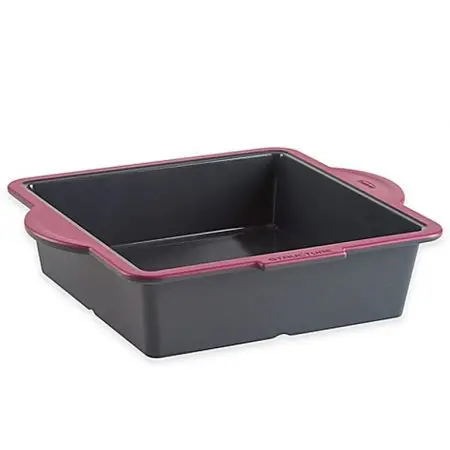 Trudeau Silicone Square Cake Mold