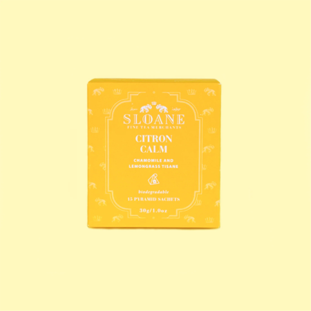 Sloane Fine Tea Sachets - Citron Calm