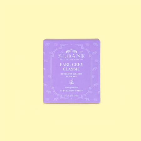 Sloane Fine Tea Sachets - Earl Grey Classic