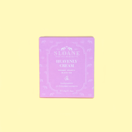 Sloane Fine Tea Sachets - Heavenly Cream