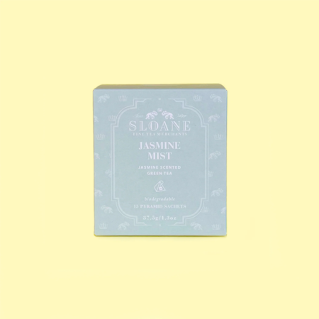 Sloane Fine Tea Sachets - Jasmine Mist