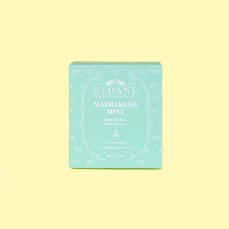 Sloane Fine Tea Sachets - Marrakesh Mint