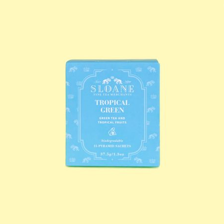 Sloane Fine Tea Sachets - Tropical Green