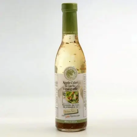 The Garlic Box Apple Cider and Garlic Vinaigrette