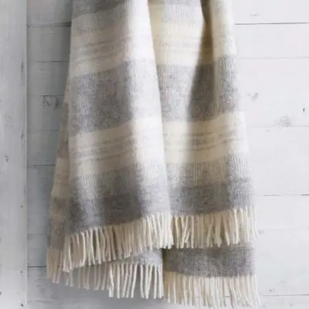 Klippan Throw - Freja Grey Melange