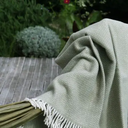 Klippan Throw - Chevron