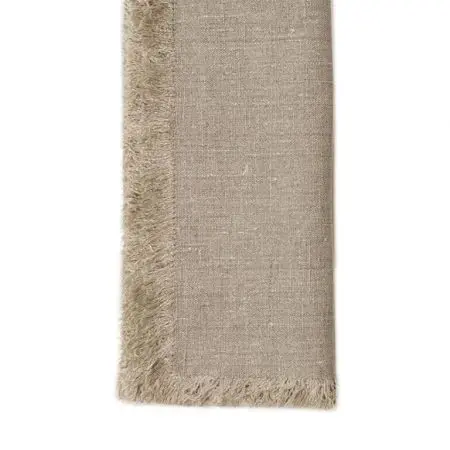 Linen Way Bilbao Napkin - Natural
