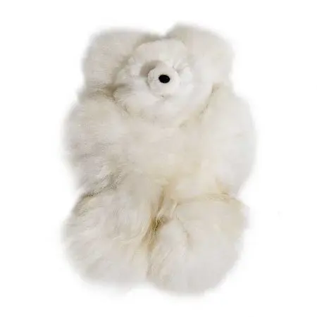 Pokoloko Alpaca Fur Bear - White