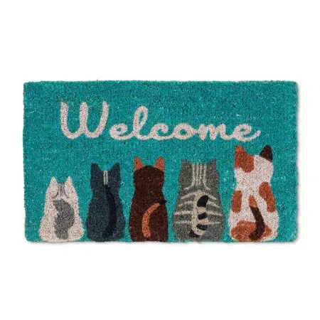 Doormat - Cat Welcome