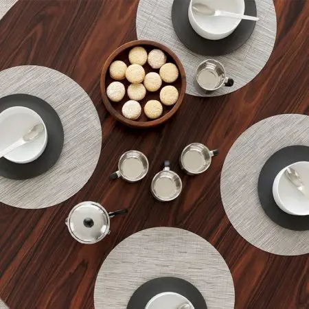 Chilewich Placemat - Bamboo Round