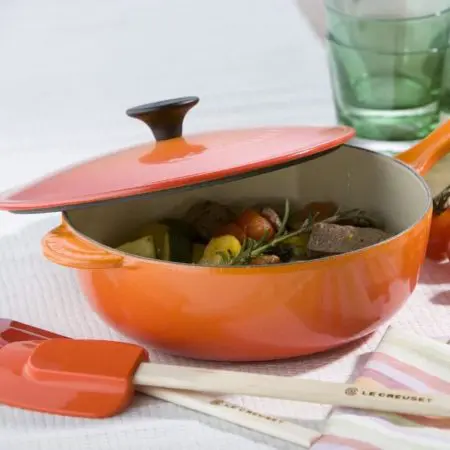 LeCreuset Saucier Pan