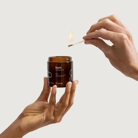 Maude Burn Candle - No. 2, 4 oz.