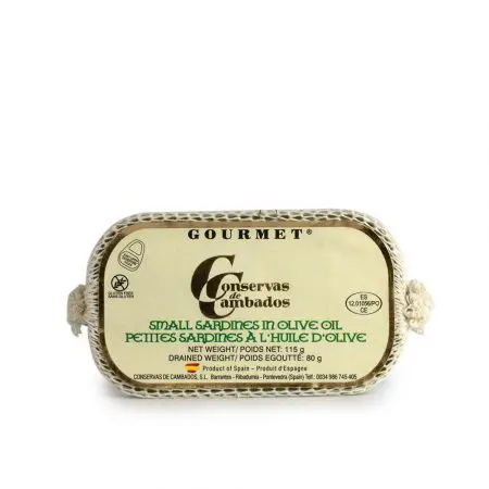 Conservas de Cambados - Small Sardines in Olive Oil