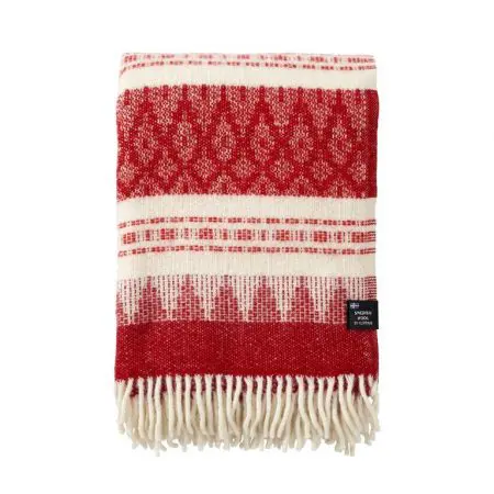 Klippan Throw - Freja Red