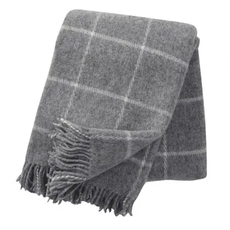 Klippan Throw - Vinga Light Grey