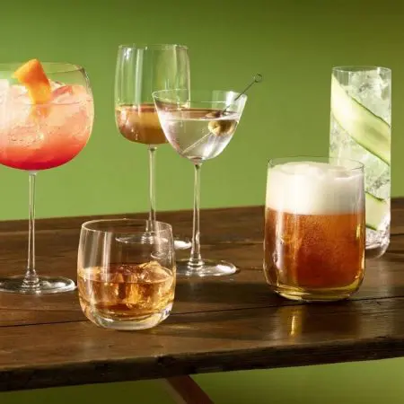 LSA Borough Highball Glass - Set of 4