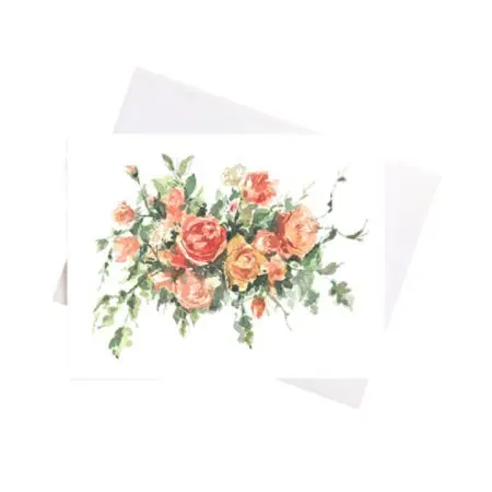 Niki Kingsmill Greeting Card - Liz Floral