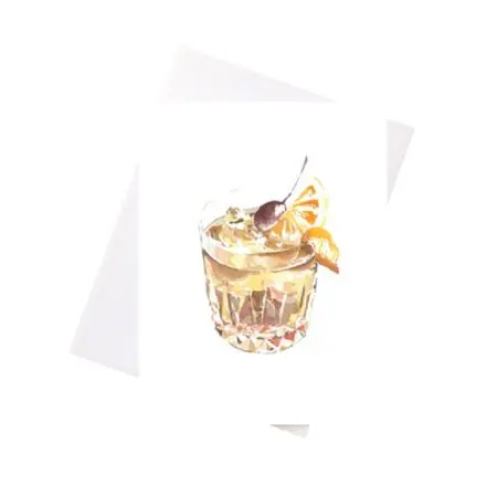 Niki Kingsmill Greeting Card - Old Fashioned