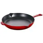 Staub Cast Iron Frypan - 10.25" - Image 4