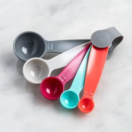 Trudeau Measuring Spoons - Set of 5
