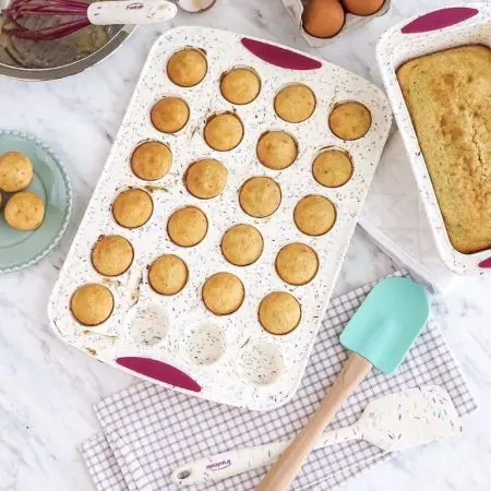Trudeau Confetti Muffin Pan