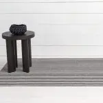 Chilewich Stripe Shag Floor Mat - Breton