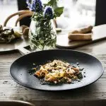 Maxwell and Williams Caviar Footed Bowl