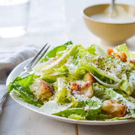 Garlic Box Caesar Dressing and Dip