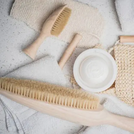 Lothantique Bath Mitt