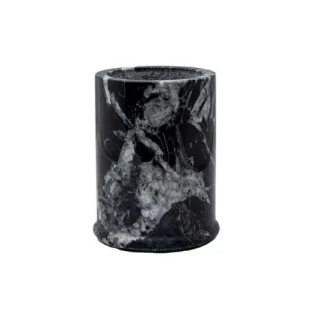 Belle de Provence Tumbler - Black Marble