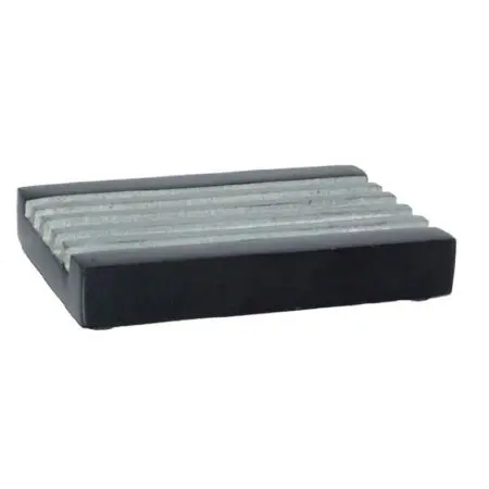 Tade Soap Dish- Soapstone Black