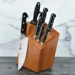 ZWILLING Pro 9 Piece Knife Block Set