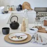 Costa Nova Livia Salad Plate