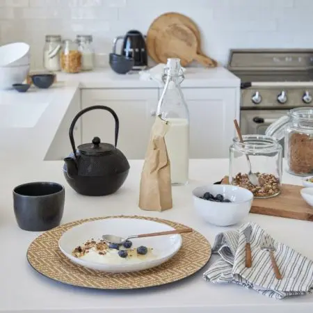 Costa Nova Livia Salad Plate