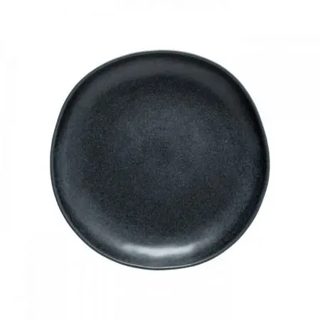 Costa Nova Livia Dinner Plate - Black